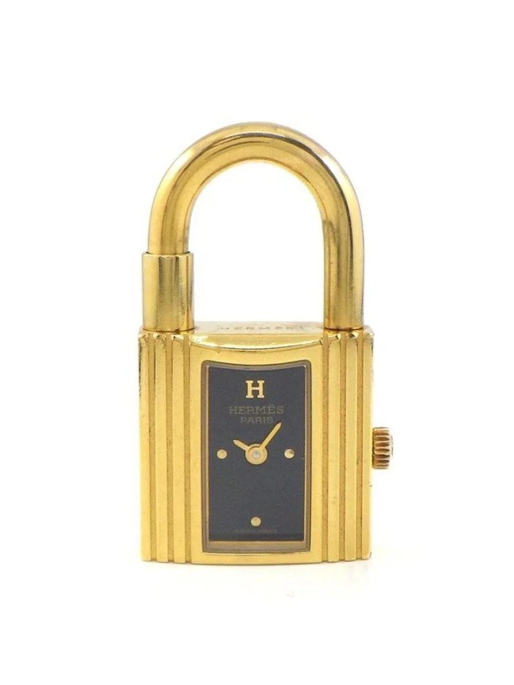 Hermes Watch Kelly Gold